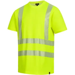 Warnschutz T-Shirt Kl. 2 "MOTION TEX VIZ" UV-Schutz - S - gelb