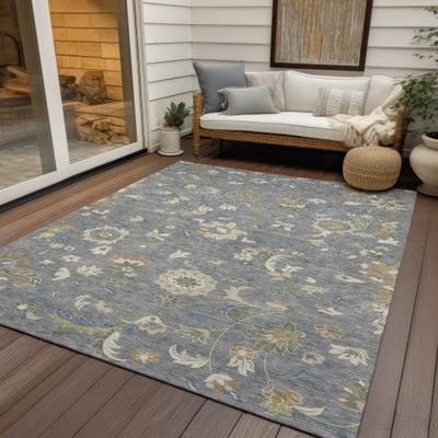 Addison Rugs Machine Washable Indoor/ Outdoor Traditional Chantille Rug
