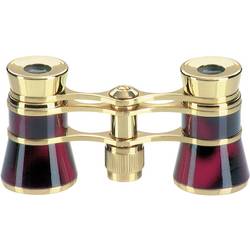 Eschenbach Glamour Theaterglas 3 x 25 mm Rot 44421