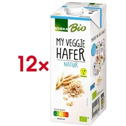 EDEKA Bio Bio Haferdrink »My Veggie Hafer Natur« 12 Stück