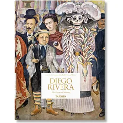 Diego Rivera. The Complete Murals, Sachbücher von Luis-Martín Lozano, Juan Rafael Coronel Rivera