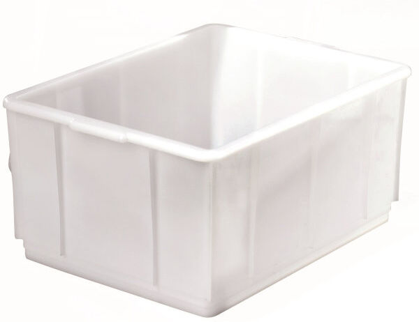 Combox Lagerkasse 23 L, Hvid, (Lxbxh) 420x320x210 Mm