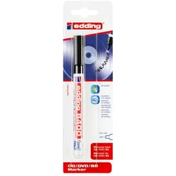 CD-Marker 8400 schwarz Rundspitze EDDING