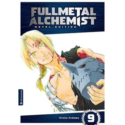 Fullmetal Alchemist Metal Edition 09, Taschenbuch von Hiromu Arakawa, Altraverse GmbH, 978-3-96358-409-1