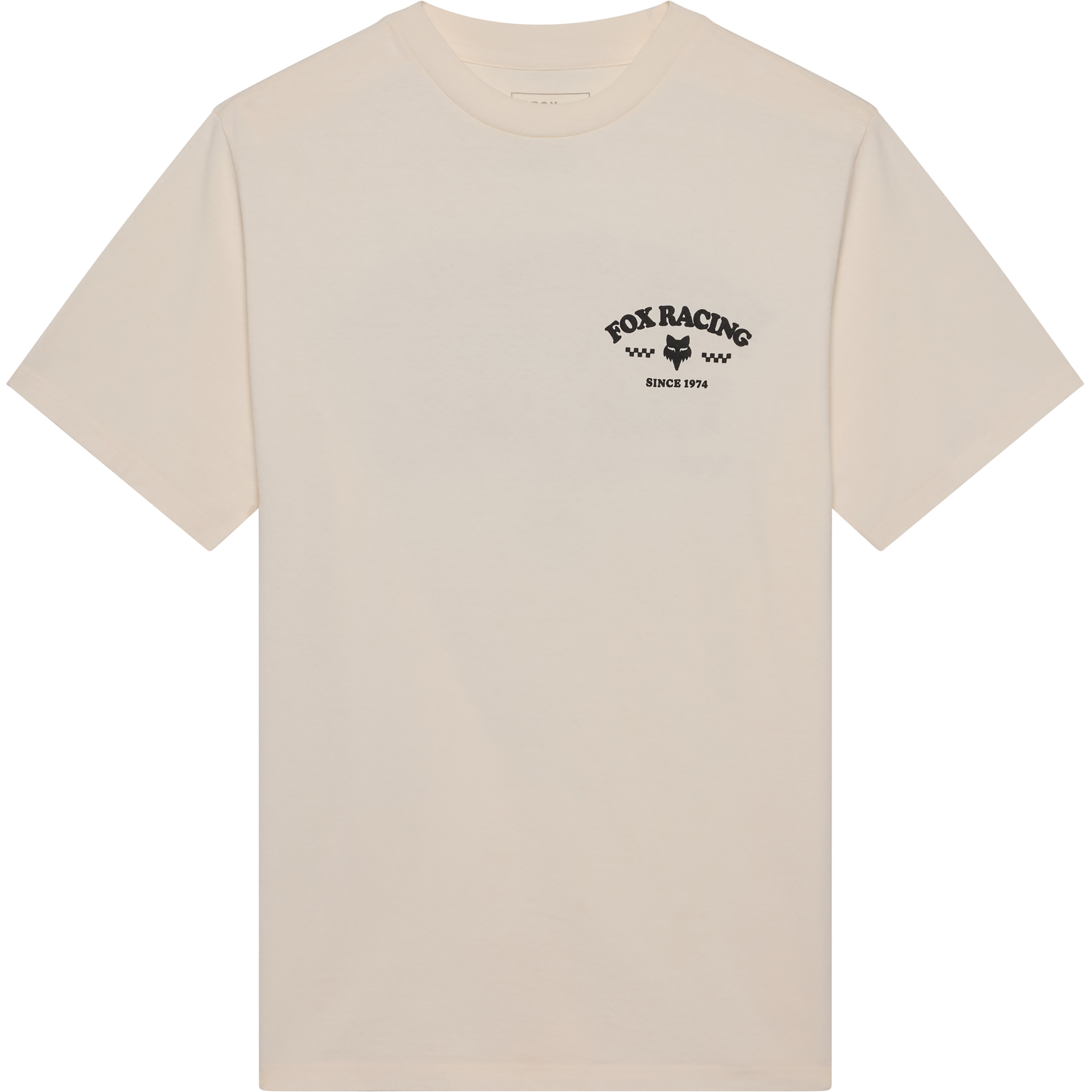 Fox Trick 195 Original Herren T-Shirts beige Größe L Lifestyle Hautfreundlich