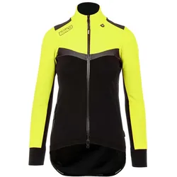 Bioracer, Damen, Velojacke, Women's Vesper Tempest Protect Winter Jacket Fluo (XS), Schwarz, XS