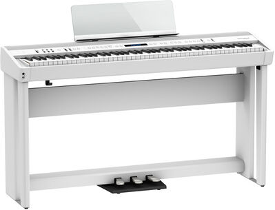Roland FP-90X WH Home Bundle Weiß
