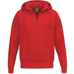 ERIMA TS Kapuzensweatjacke Kinder, Größe 152 in Rot Rot