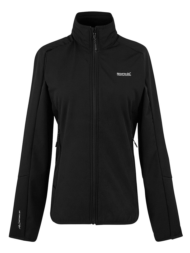 Regatta Softshelljacke "Moutdale" in Schwarz - 44