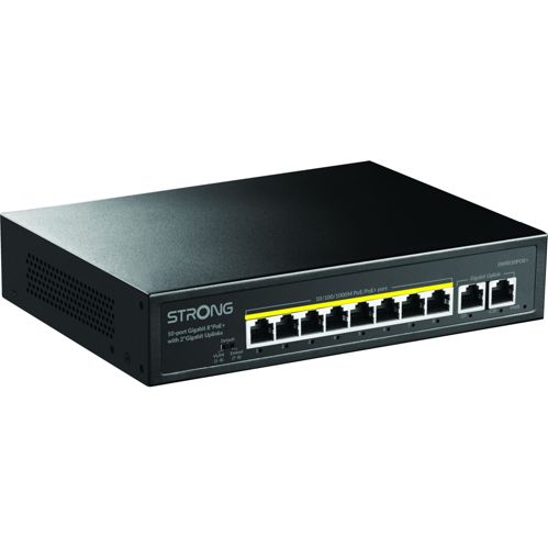 Strong SW8010POE+ Switch