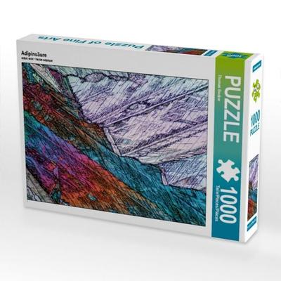 CALVENDO Puzzle Adipinsäure | 1000 Teile Lege-Größe 64x48cm Foto-Puzzle für glückliche Stunden