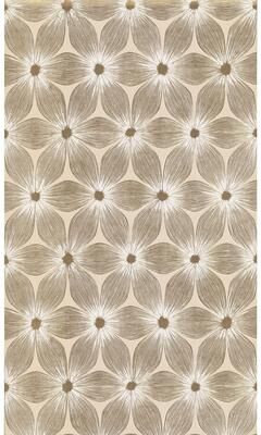 Candice Olson Everlasting Beige & Gold Wallpaper