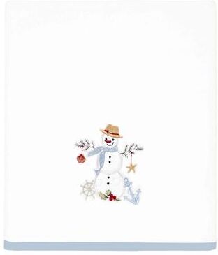 Avanti Linens Avanti Coastal Snowman Bath Towel