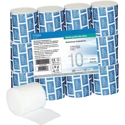 Wattesynthetikrollen 3mx10cm 12 ST