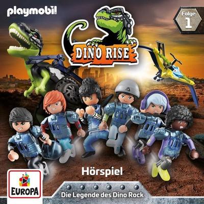 Dino Rise - Folge 1: Das Geheimnis im Stein - Christian Gailus, Audio, 4066339281523