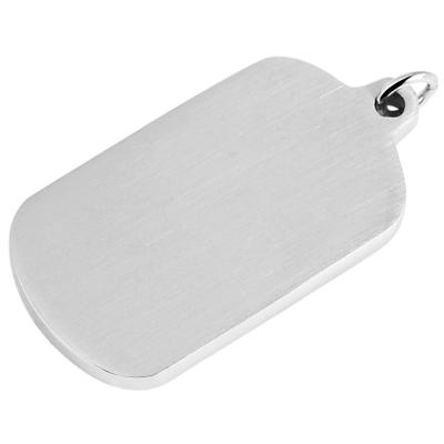 Kettenanhänger ADELIA´S "Anhänger aus Edelstahl", silber, Schmuckanhänger, Damen, Edelstahl, Kettenanhänger, Ein Geschenk, das Freude macht