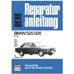 BMW 525/528 6 Zyl. ab 08/1973, Ratgeber
