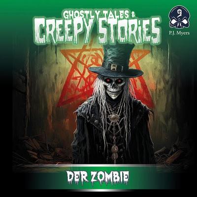 Der Zombie - P.J. Myers, Audio, 4251777715604