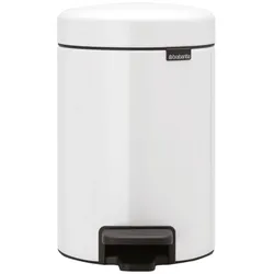 Brabantia Treteimer 3L, White NEWLCON - D/H ca. 16.80x26.40