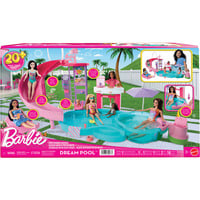 Barbie Traumpool Spielset, Spielgebäude