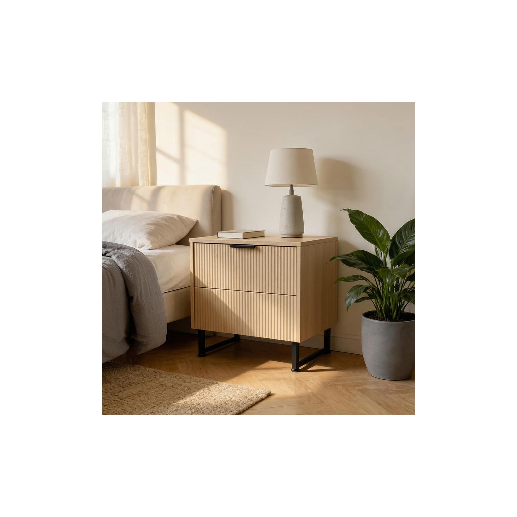 HOME DELUXE Nachttisch NYLA - 45 x 61 cm