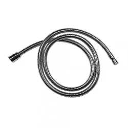 Gessi Brauseschlauch, 150cm, Anschlüsse M15x1 - G1/2 konisch, Metall, RI01098149, Farbe: Finox Optik