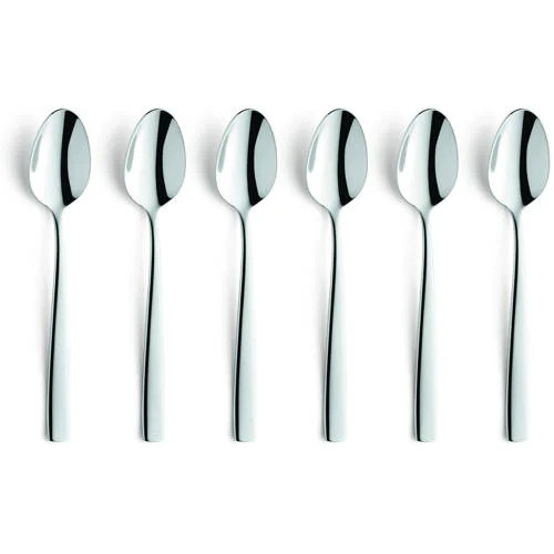 Amefa koffielepels Martin set van 6