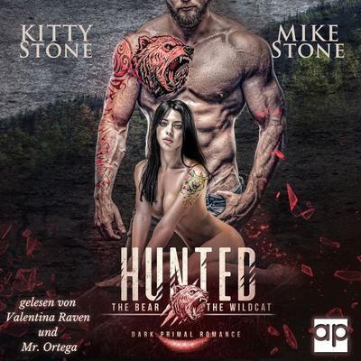 HUNTED - The Bear & The Wildcat - Kitty Stone,Mike Stone, Audio, 9783689711962