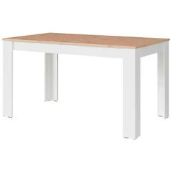 by Living Esstisch   ¦ weiß ¦ Maße (cm): B: 120 H: 75