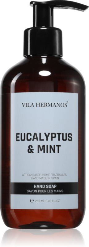 Vila Hermanos Apothecary Eucalyptus & Mint liquid hand soap 250 ml