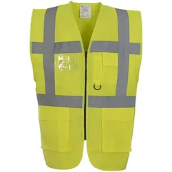 Warnweste / Kennzeichnungsweste "YK801" - 3XL - gelb