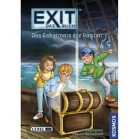 EXIT Kids Das Buch Geheimnis der Piraten Klappenbroschur