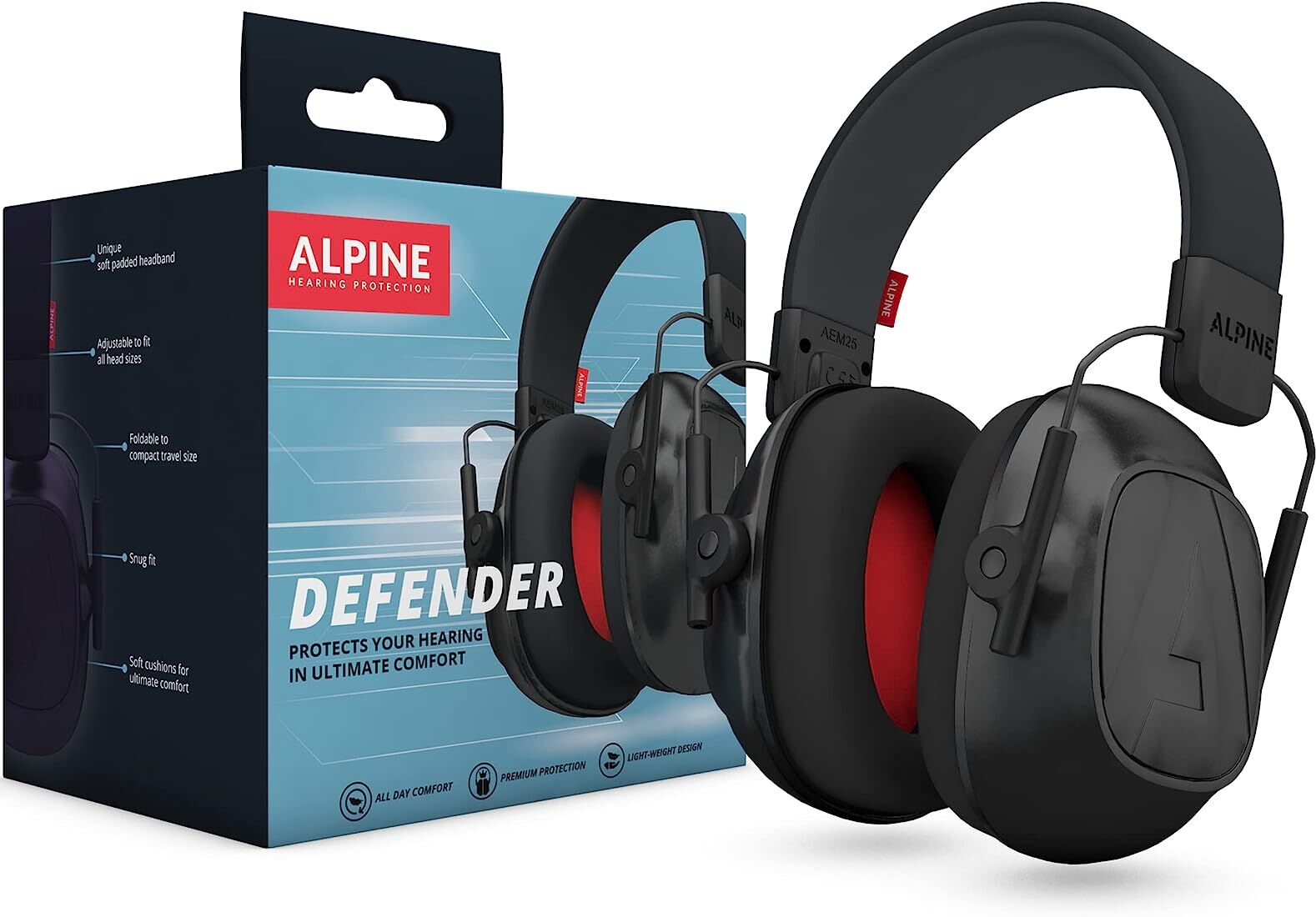 Alpine Defender Earmuffs