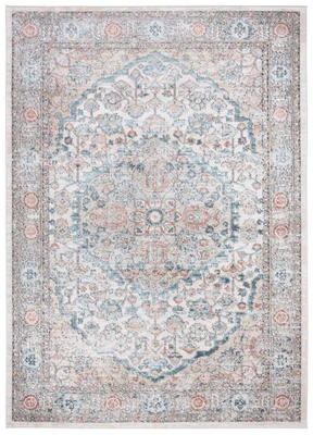 SAFAVIEH Oregon Kamuran Shabby Chic Medallion Rug