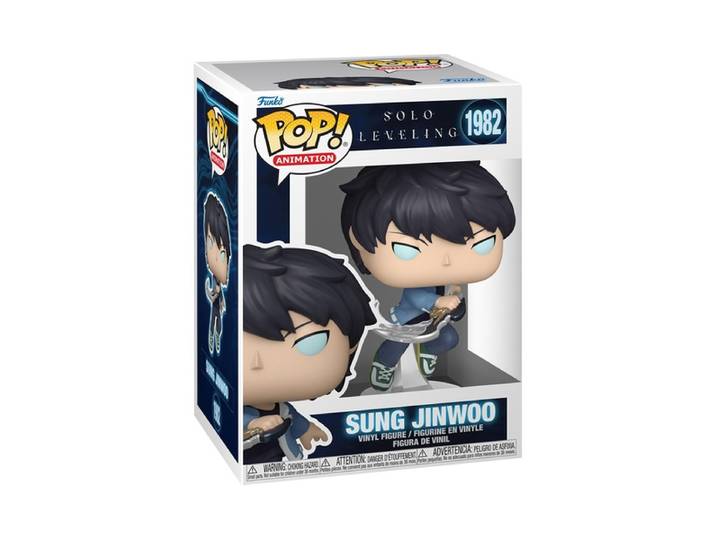 POP Animation: Solo Leveling - Sung Jinwoo avec Chance de Chase