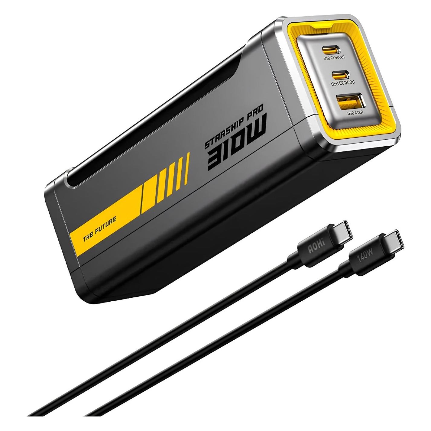 Aohi The Future Starship Pro PD 3.1 310W 20000 mAh (20000 mAh) (AOC-P013)