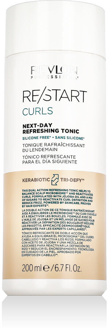 Revlon Professional Restart Curls Next-Day Refreshing Tonic 200 ml