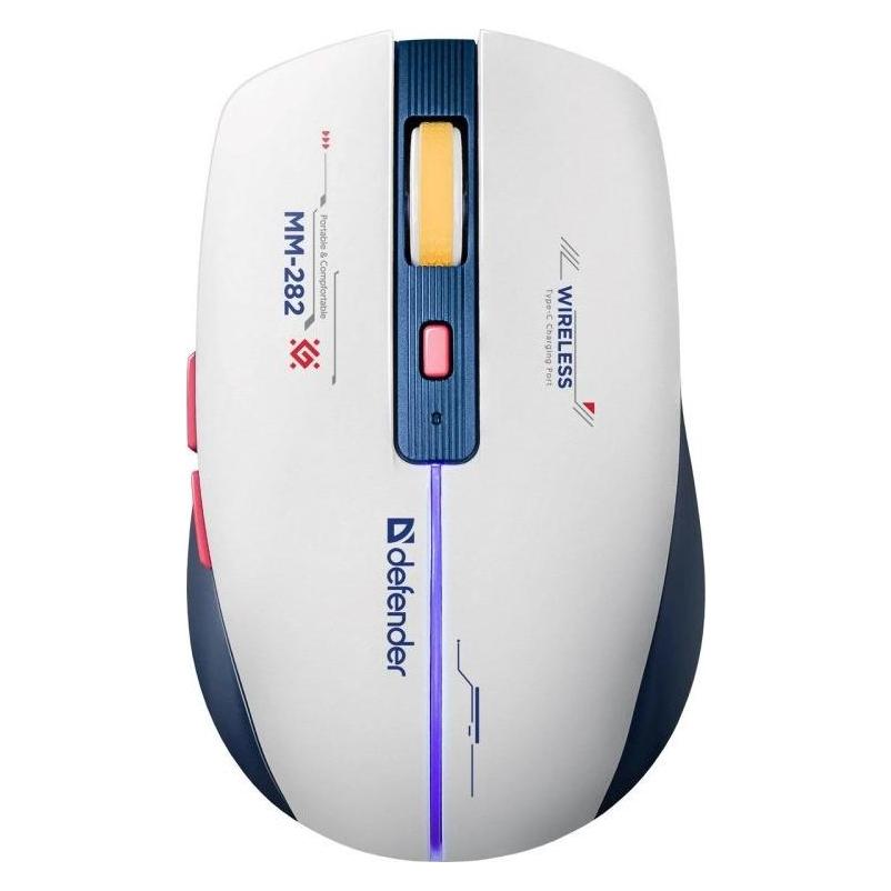Defender Kabellose Gaming-Maus DILA MM-282 RF 1800DPI 6P (Kabellos) (41925)