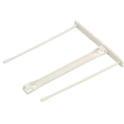 Bankers Box System 100er-Pack Archivclips weiß
