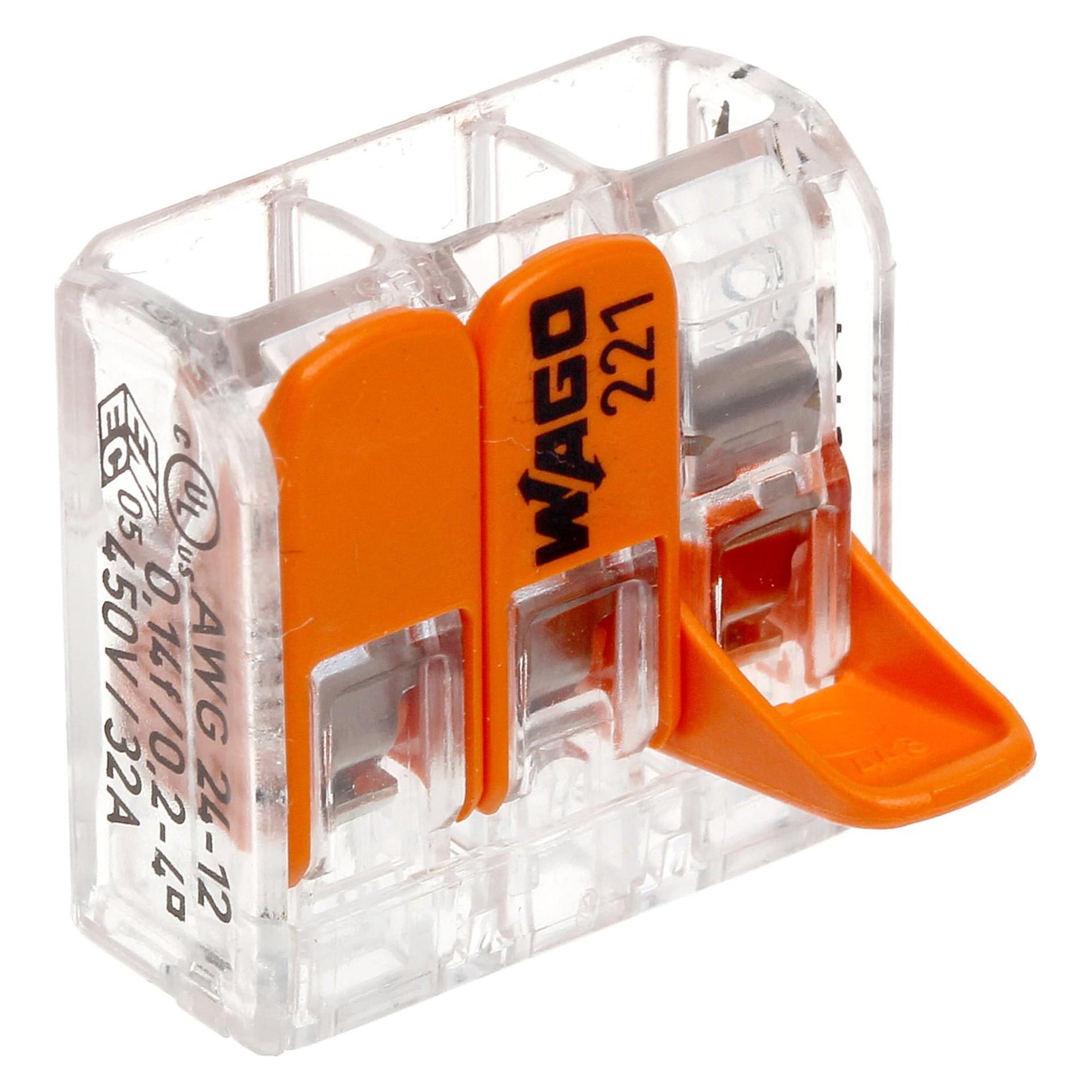 Wago KOSTKA ELEKTRYCZNA WAGO-221-413*P6 (Diverse) (WAGO-221-413*P6)