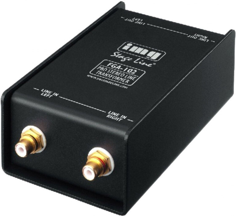 IMG Fga-102 Professioneller Stereo-Line-Übertrager