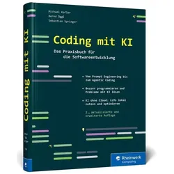 Kofler:Coding mit KI, Fachbücher von Sebastian Springer, Michael Kofler, Bernd Öggl