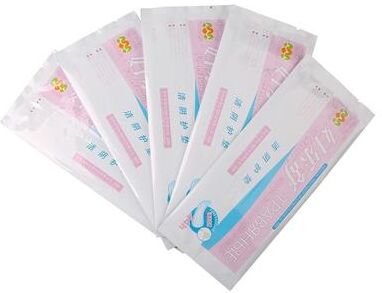 Uplifted Finds Reusable Organic Graphene Menstrual Pad With Leakproof Washable Design 5 Pcs