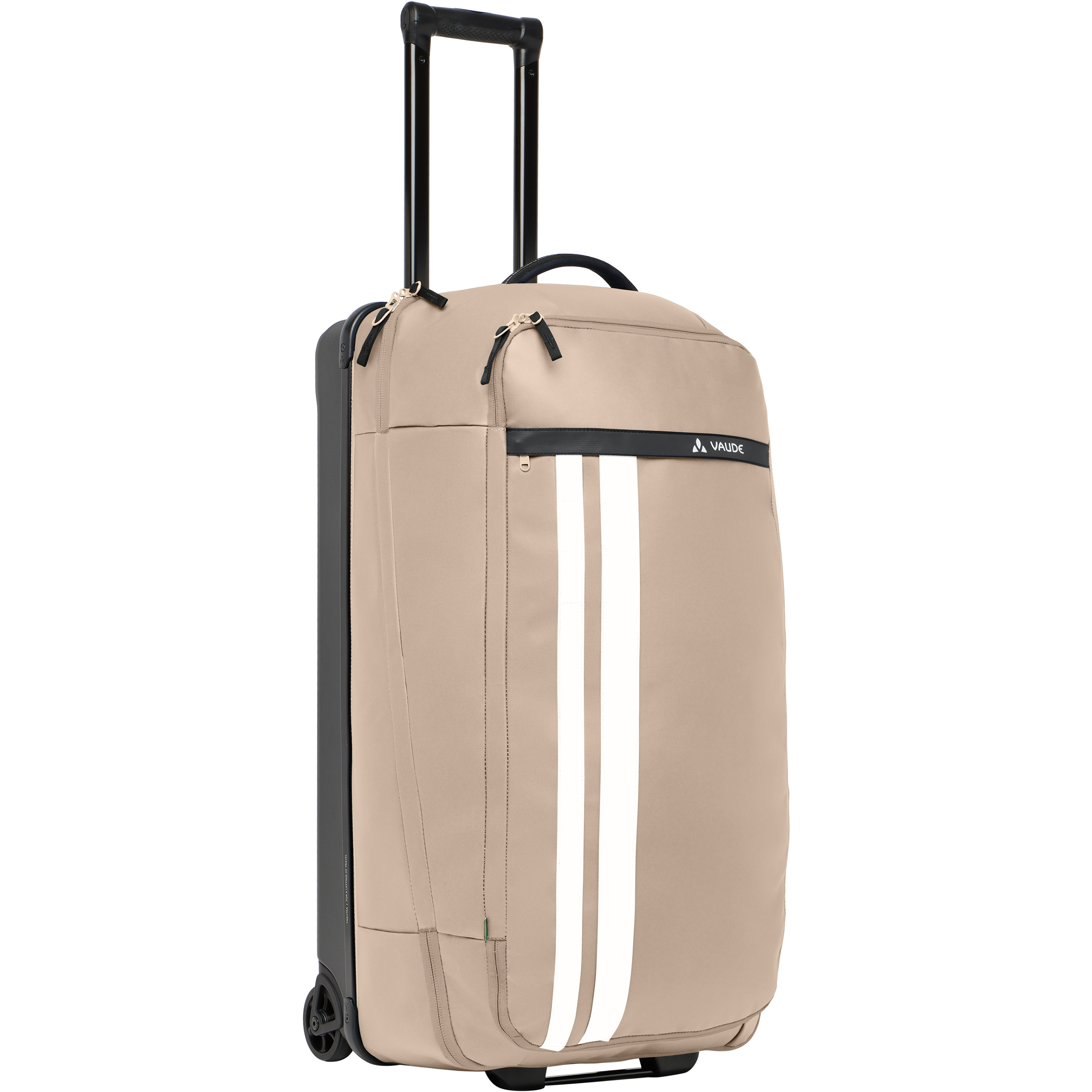 Vaude Takutea 90 Rollkoffer Rollkoffer & Trolleys beige Größe 90L