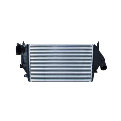 NRF Ladeluftkühler RENAULT 30818 7701040663 Intercooler