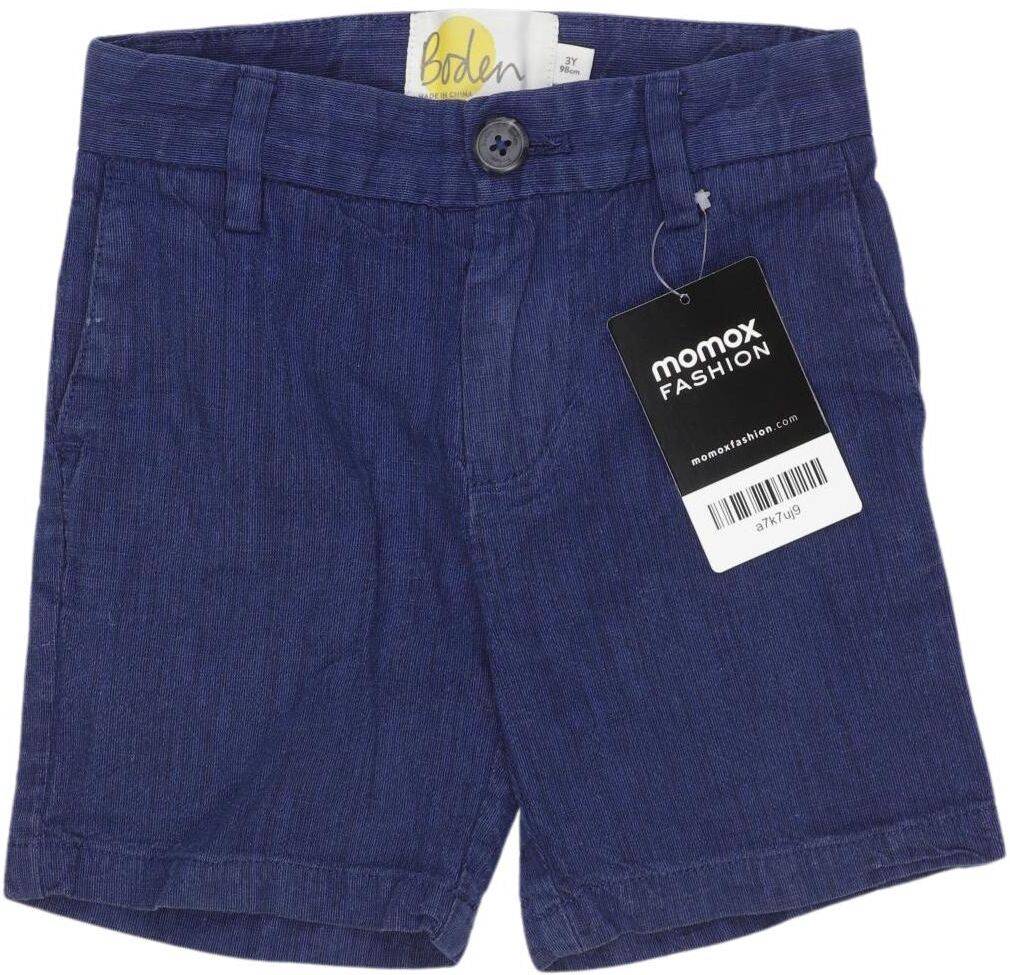 Boden Jungen Shorts, Marineblau, Gr. EU 98, Baumwolle - Second Hand