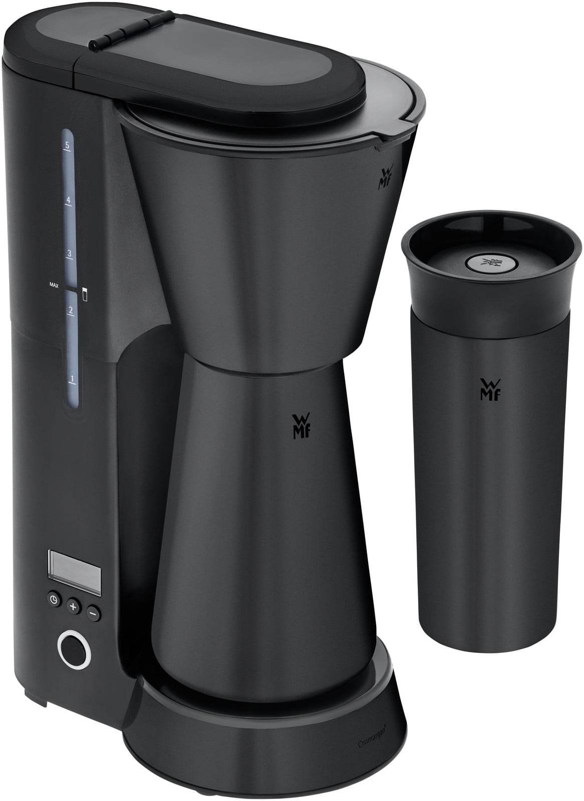 WMF KÜCHENminis Aroma Thermo to go Koffiezetapparaat Diepzwart