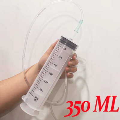 Inspire Picks PrecisionFlow Multi Use Pet Feeding Syringe With Flexible Hose 350ml And Hose
