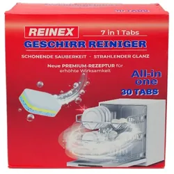Reinex GESCHIRRREINIGER-TABS - 7 in 1