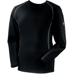 Uvex, Arbeitsoberteil, Funktionsshirt underwear schwarz 3XL (3XL)